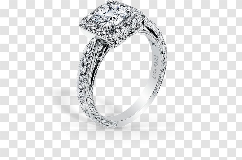 Wedding Ring Engagement Jewellery Diamond - Gemstone Transparent PNG