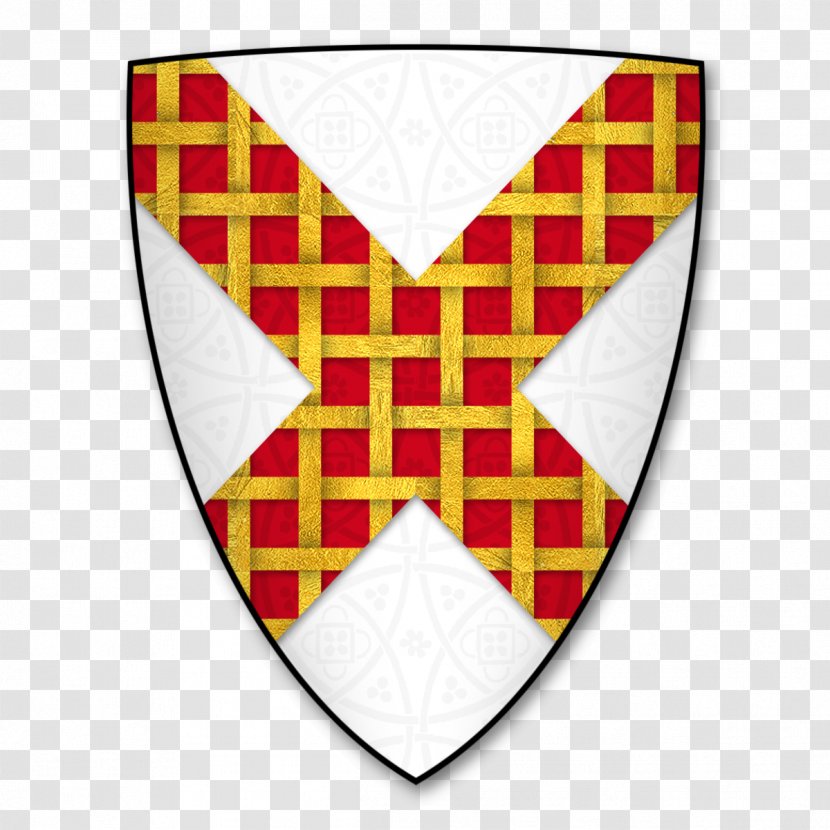 Weobley Castle, Gower Coat Of Arms Roll Wikimedia Commons - Peninsula Transparent PNG