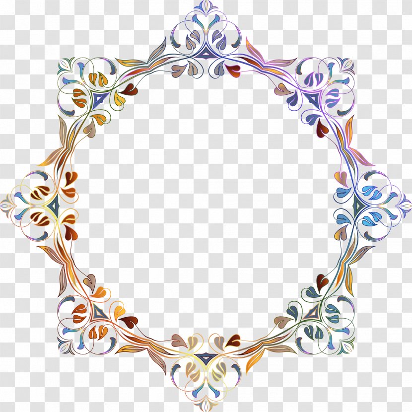 Picture Frame - Decorative Arts - Diamond Lace Border Transparent PNG