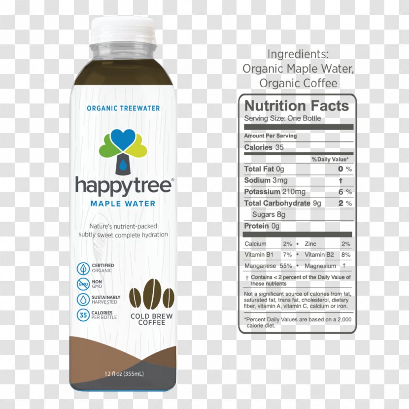 Dietary Supplement Brand Nutrition Facts Label - Maple - Tree Transparent PNG