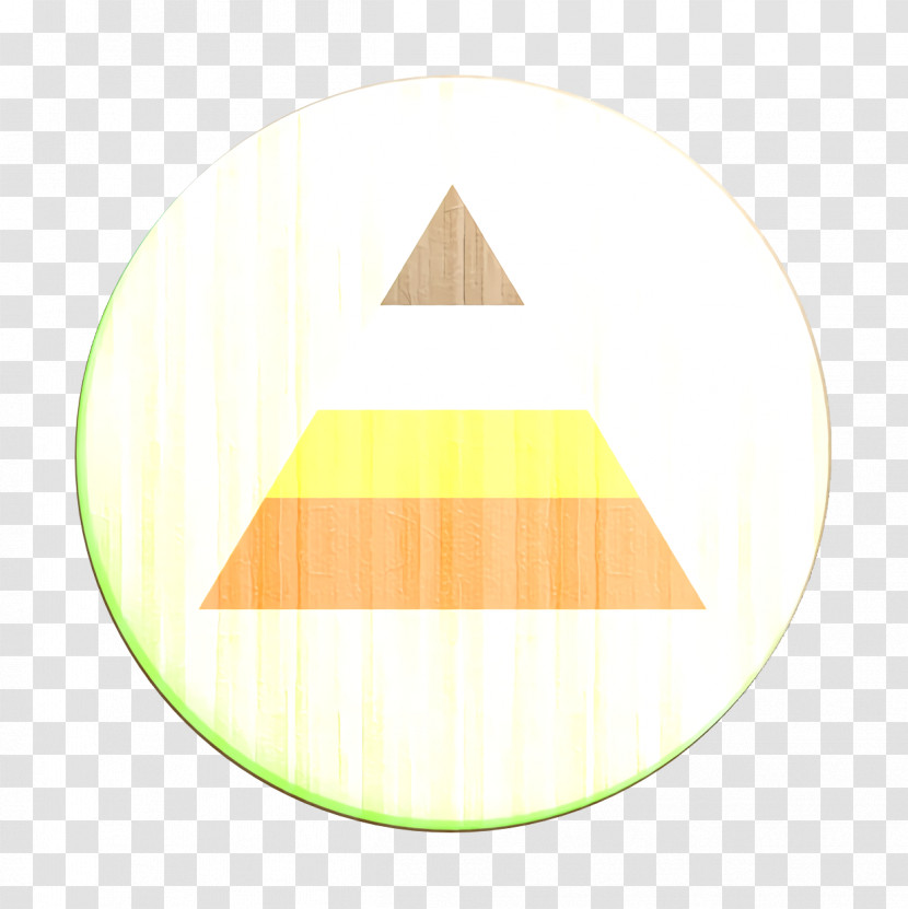 Analytics Icon Pyramid Icon Reports And Analytics Icon Transparent PNG