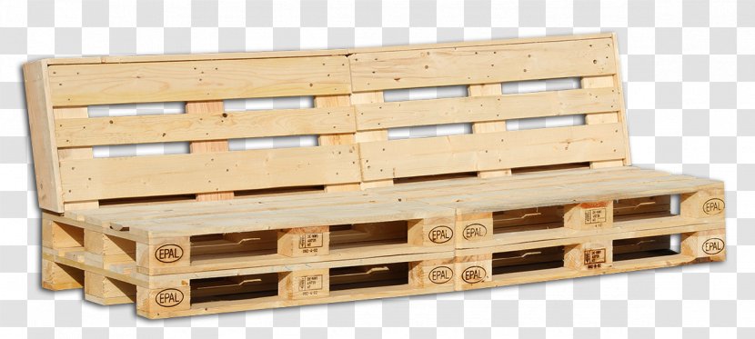 TUINGRINDHANDEL Vetrago Handel En Verhuur BV Pallet Plywood Bench - Wood Transparent PNG