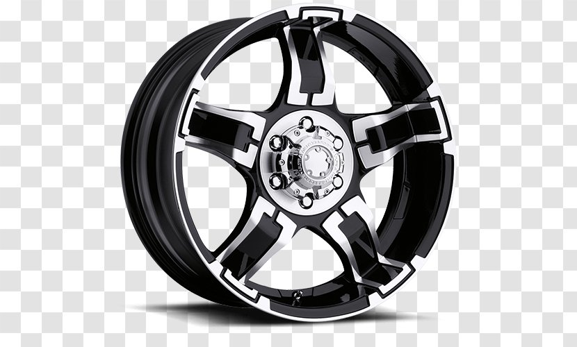 Alloy Wheel Car Rim Tire Transparent PNG