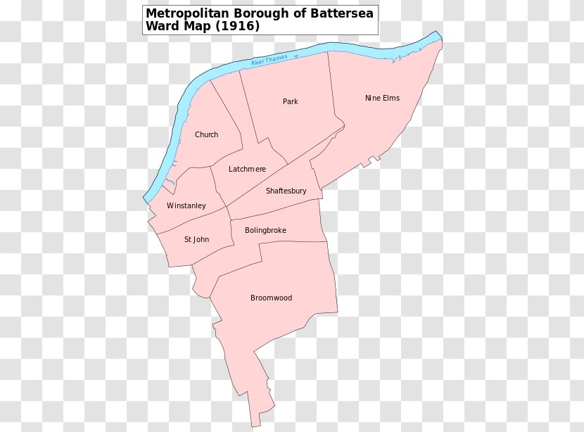 Metropolitan Borough Of Battersea Nine Elms County London Balham - England - Holborn Transparent PNG