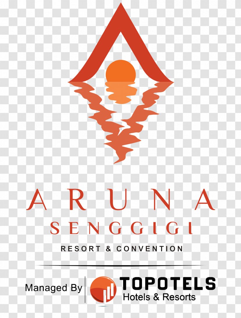 Aruna Senggigi Resort & Convention Hotel Logo Brand Font - Diagram Transparent PNG