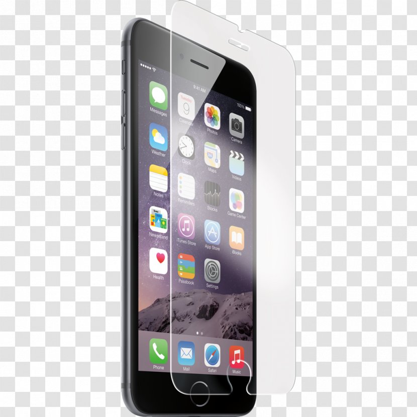 IPhone 6 Plus Screen Protectors 6s Telephone Apple - Iphone - 7 Transparent PNG