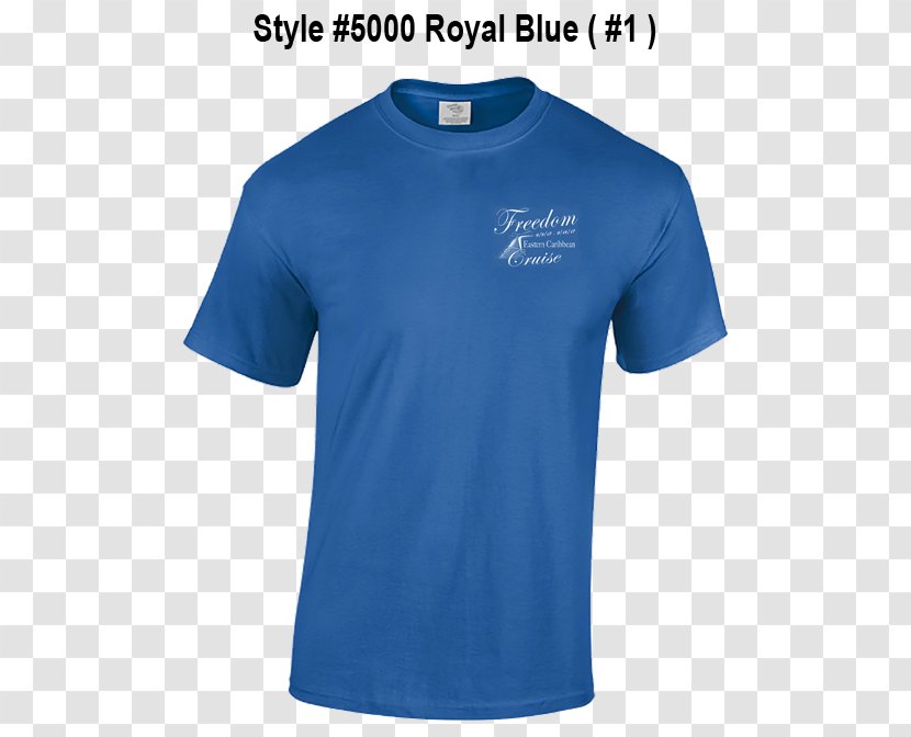 T-shirt Clothing Sleeve Blue - Nike Transparent PNG
