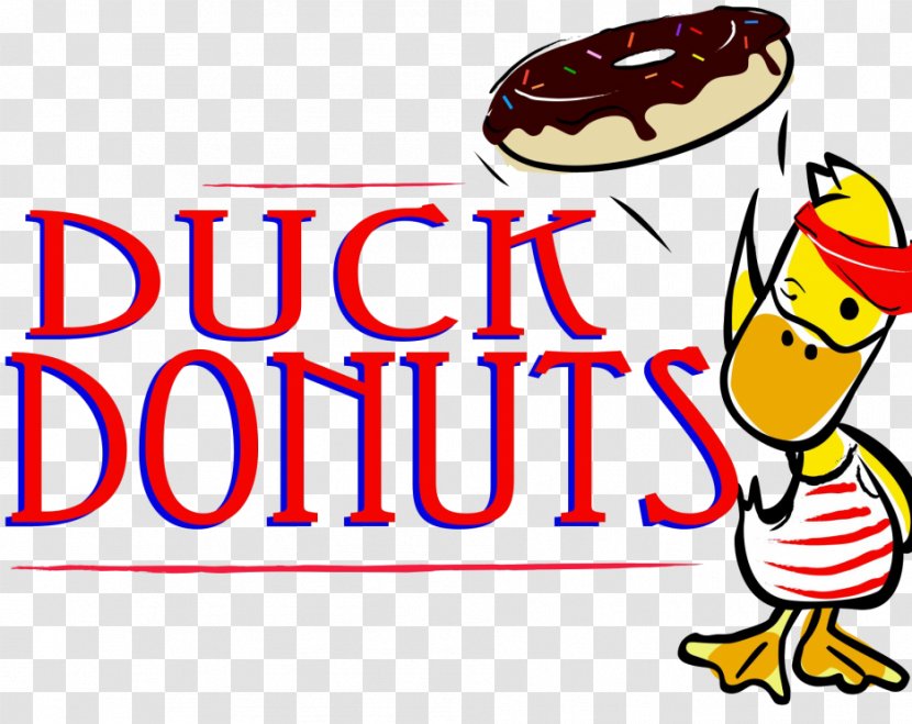 Duck Donuts Mechanicsburg Restaurant - Text Transparent PNG