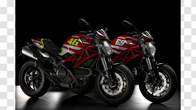 Ducati Monster 796 Motorcycle MotoGP - Racing Transparent PNG