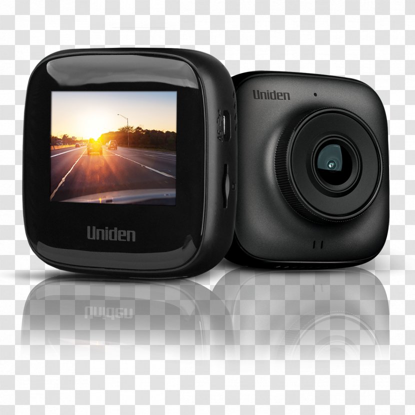 Car Video Cameras Dashcam IGO Uniden - Technology Transparent PNG