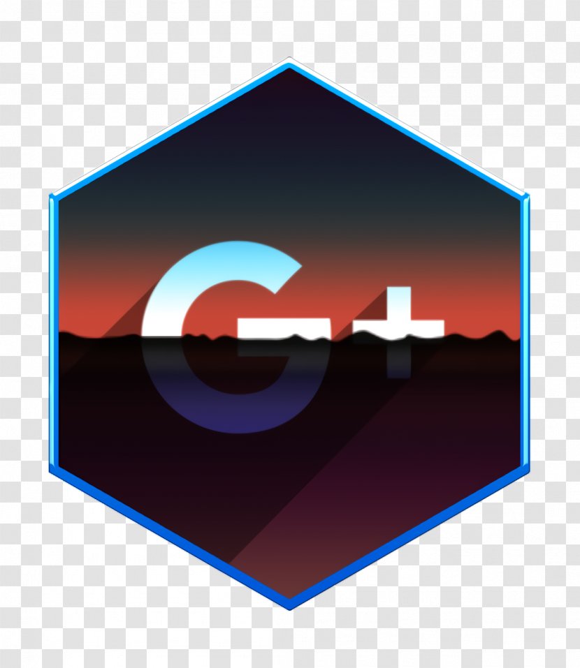 Google Logo Background - Hexagon Icon - Symbol Room Transparent PNG
