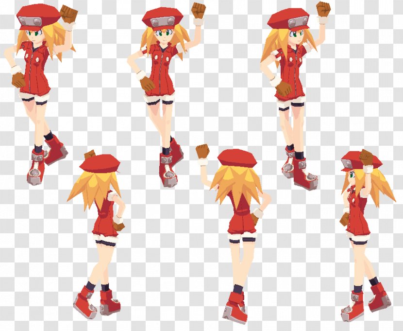 Mega Man Legends Kate Beckett Concept Art - Fan - Toy Transparent PNG