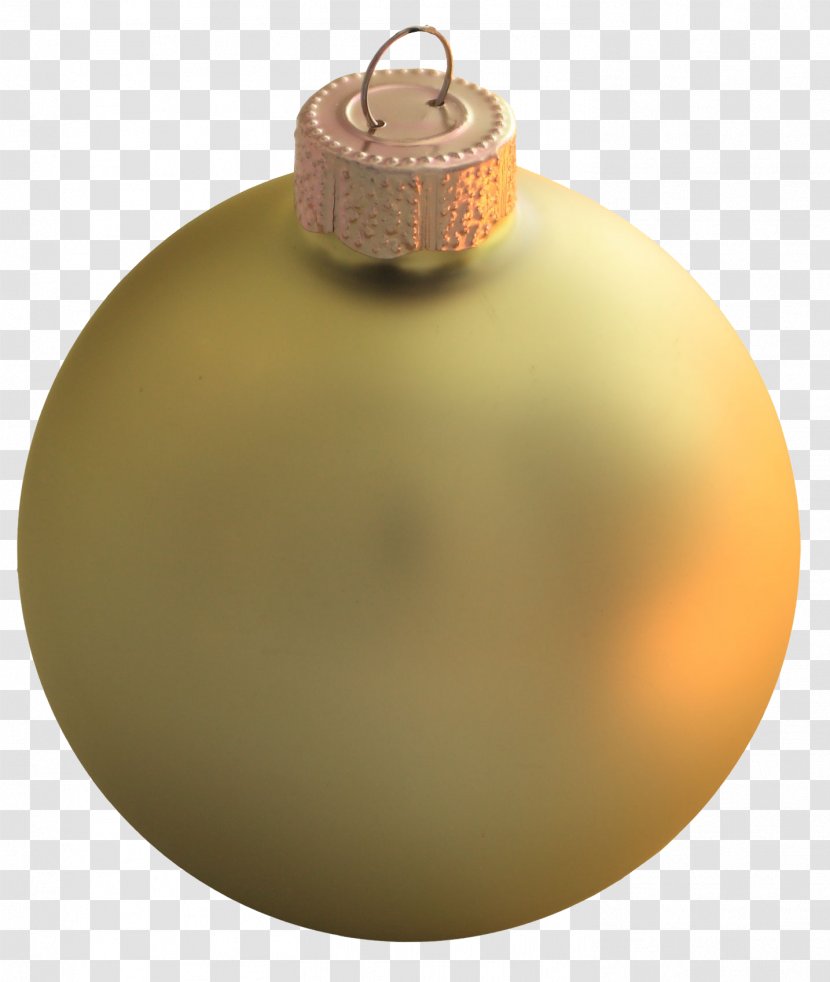 Christmas Ornament Day Tree Decoration Yellow - Lights Etc Transparent PNG