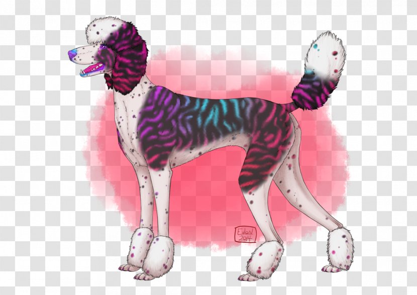 Dog Breed Italian Greyhound Pink M - Tail Transparent PNG