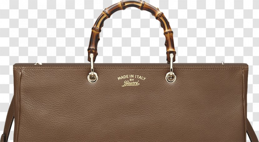 Tote Bag Handbag Leather Zipper - Snap Fastener - Gucci Transparent PNG