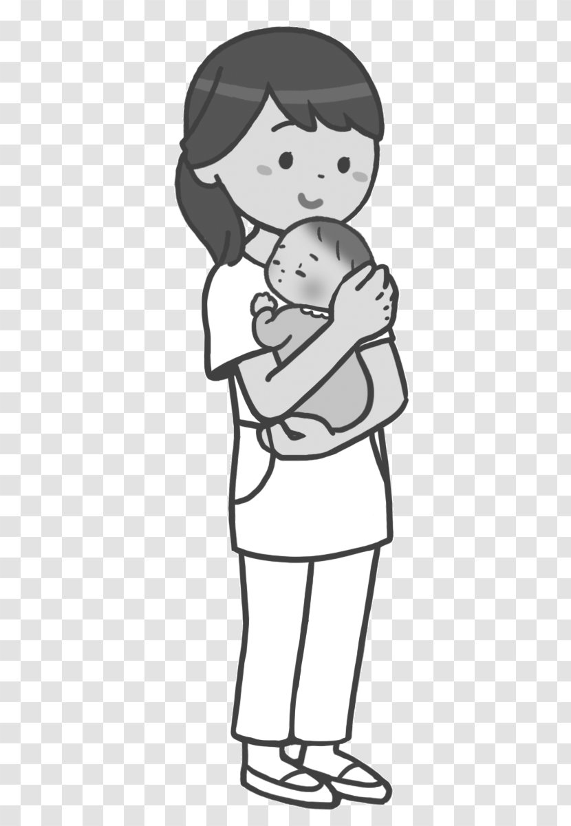 Clip Art /m/02csf Finger Drawing Illustration - Frame - Mother Baby Nurse Transparent PNG