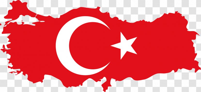 Flag Of Turkey Ottoman Empire Clip Art - Iran Transparent PNG