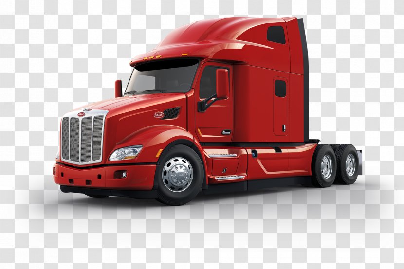 Peterbilt Paccar DAF Trucks Kenworth - Automotive Exterior - Truck Transparent PNG