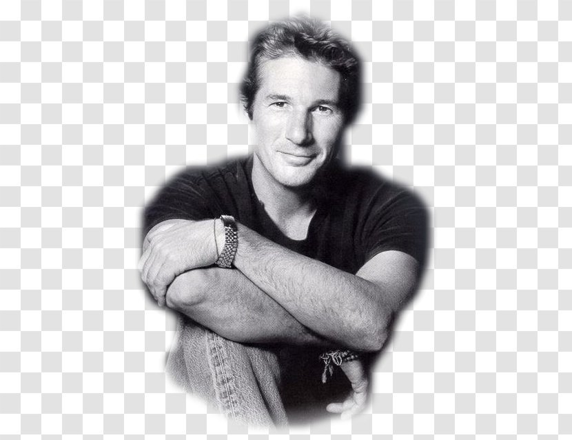 Richard Gere An Officer And A Gentleman Actor - Sitting Transparent PNG