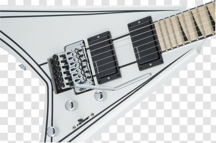 Electric Guitar Jackson Guitars X Series Rhoads RRX24 Fingerboard Pickup Transparent PNG
