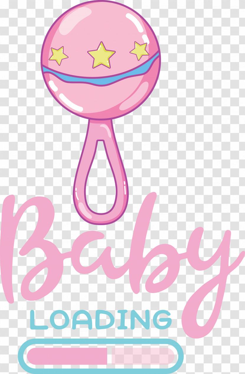 Logo Cartoon Line Pink M Meter Transparent PNG