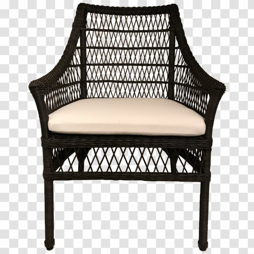 Table Chair Garden Furniture Dining Room - Wicker Transparent PNG
