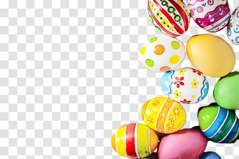 Easter Egg - Wet Ink - Food Transparent PNG