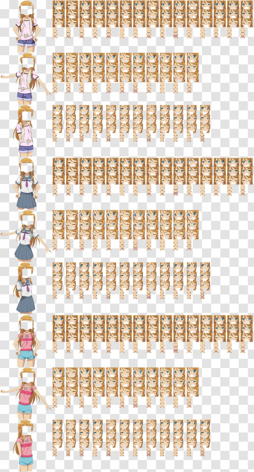 Ore No Imouto Ga Konna Ni Kawaii Wake Nai Portable Oreimo PlayStation Visual Novel Sprite Transparent PNG