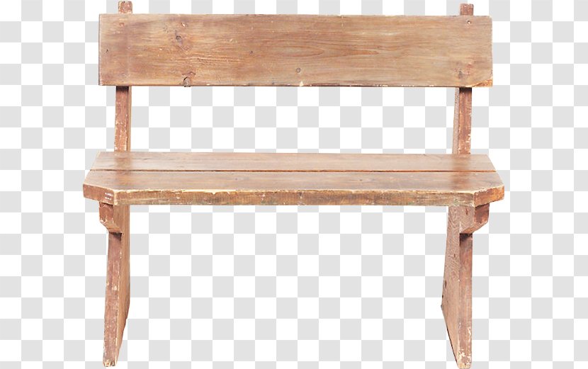 Chair Bench Wood Clip Art - Plywood - Chairs Transparent PNG