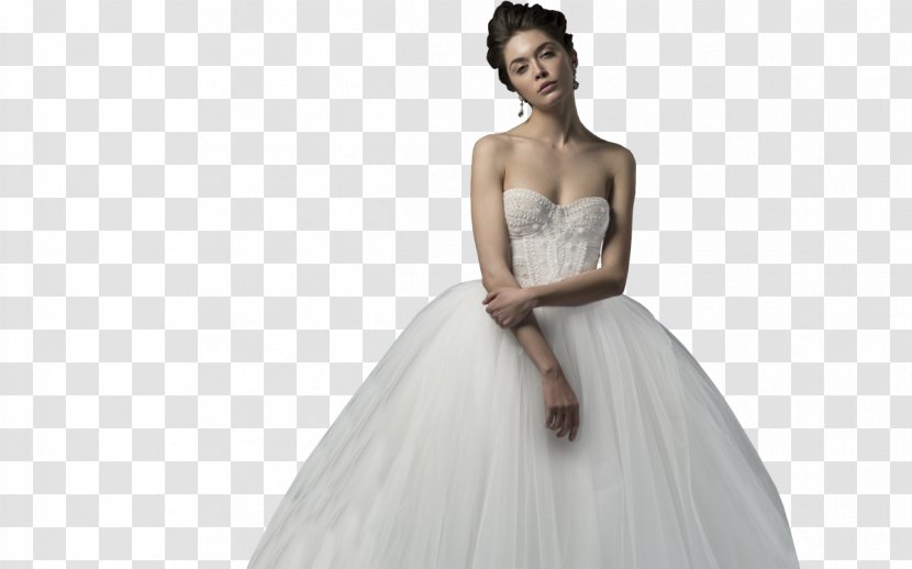 Wedding Dress Bride Corset - Heart Transparent PNG
