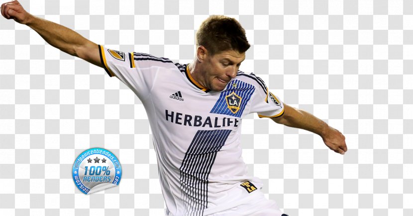 Team Sport T-shirt Ball Uniform - Tshirt - Steven Gerrard Transparent PNG