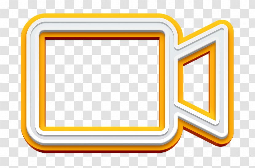 App Icon Basic Interface - Yellow - Rectangle Transparent PNG