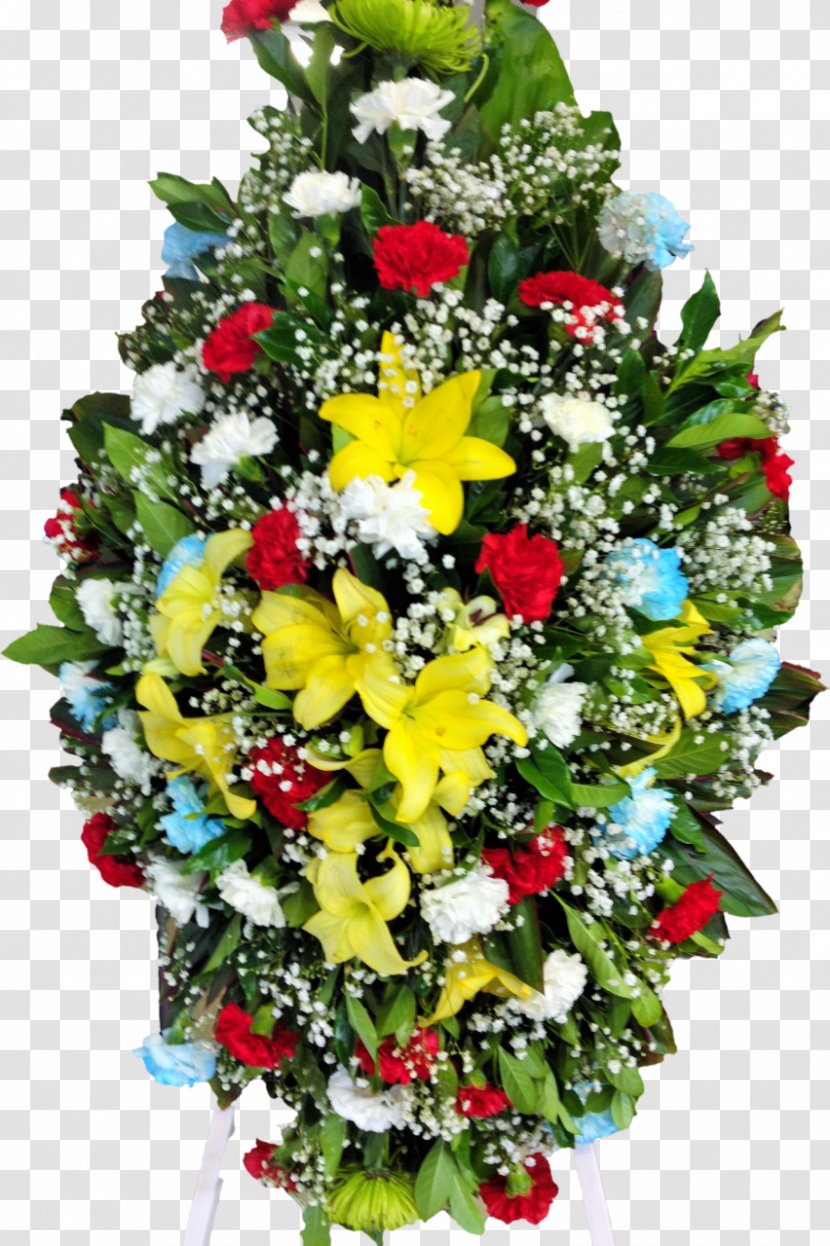 Flower Bouquet Funeral Wreath Floristry Transparent PNG