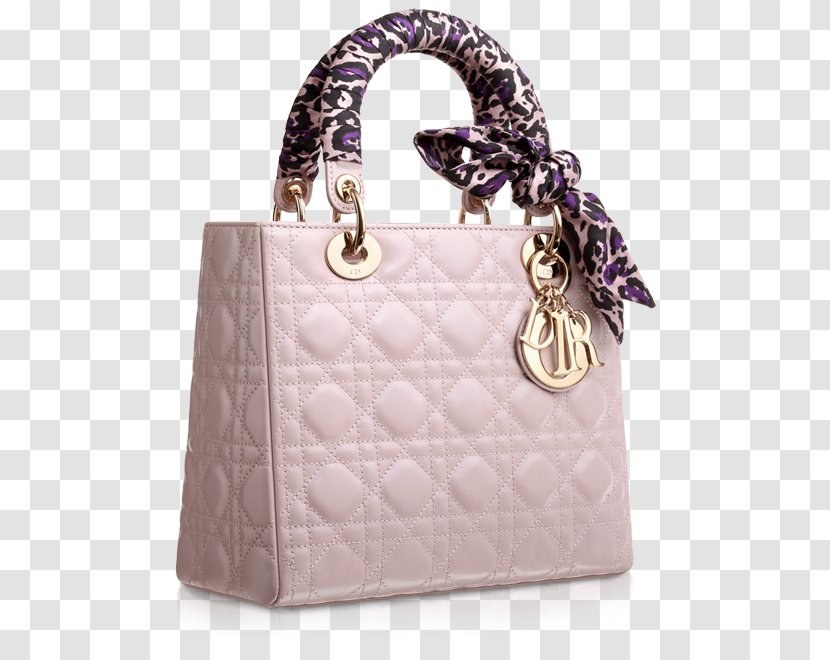 Chanel Lady Dior Christian SE Handbag Fashion - Scarf Transparent PNG