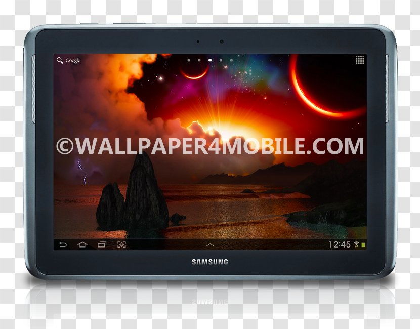 Flat Panel Display Device Tablet Computers Multimedia Electronics - Heaven - Mobile Phone Screensavers Transparent PNG
