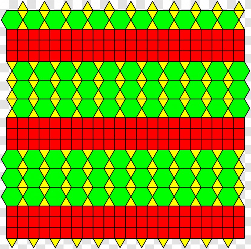 Tessellation Symmetry Point Line Regular Polygon - Area Transparent PNG