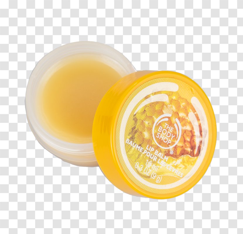 The Body Shop Cream Chemical Peel Milliliter Exfoliation - Yellow - Lip Transparent PNG