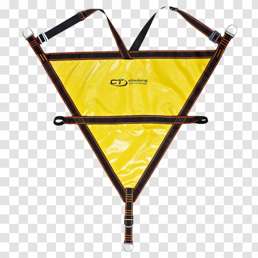Climbing Harnesses Discensore Rescue Mountaineering - Yellow - Rope Transparent PNG