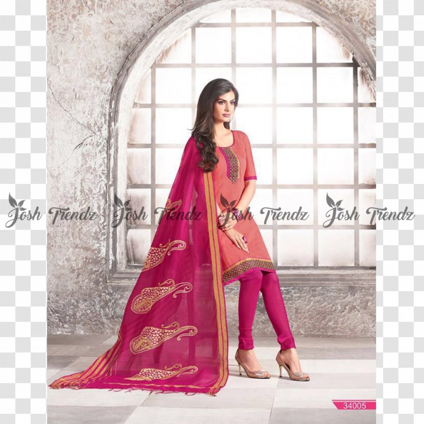 Fashion Design Silk Gown - Salwar Transparent PNG