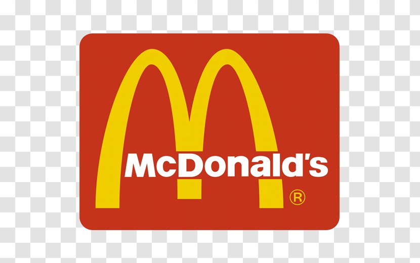 McDonald's Logo Golden Arches - Rectangle - Mcdonald's Sign Transparent PNG