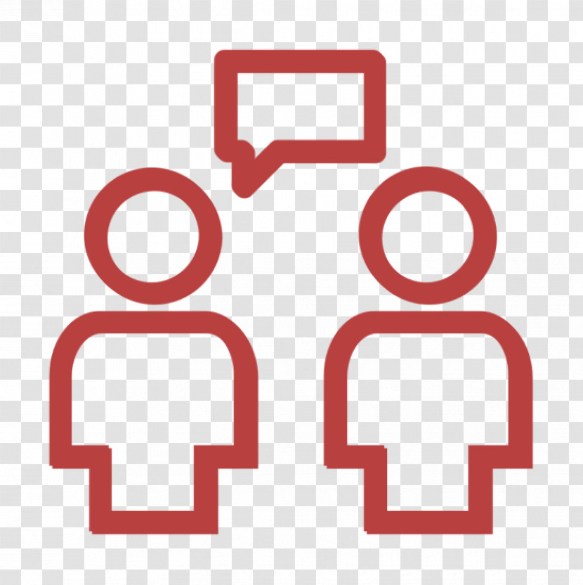 Business And Trade Icon Conversation Icon Talk Icon Transparent PNG