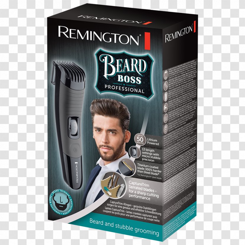 Hair Clipper Remington Beard Boss PRO MB4130 Products Electric Razors & Trimmers - Barba Mb320c Transparent PNG