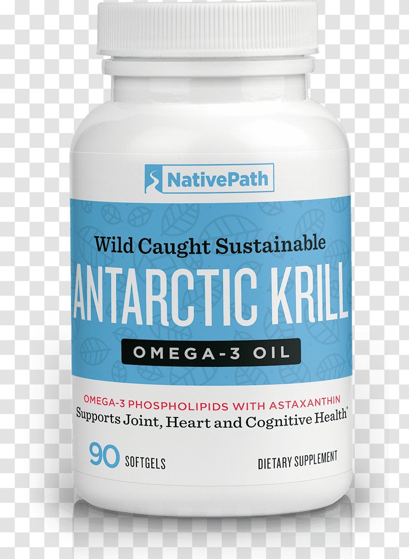 Dietary Supplement Krill Oil Antarctic Acid Gras Omega-3 - Phospholipid Transparent PNG