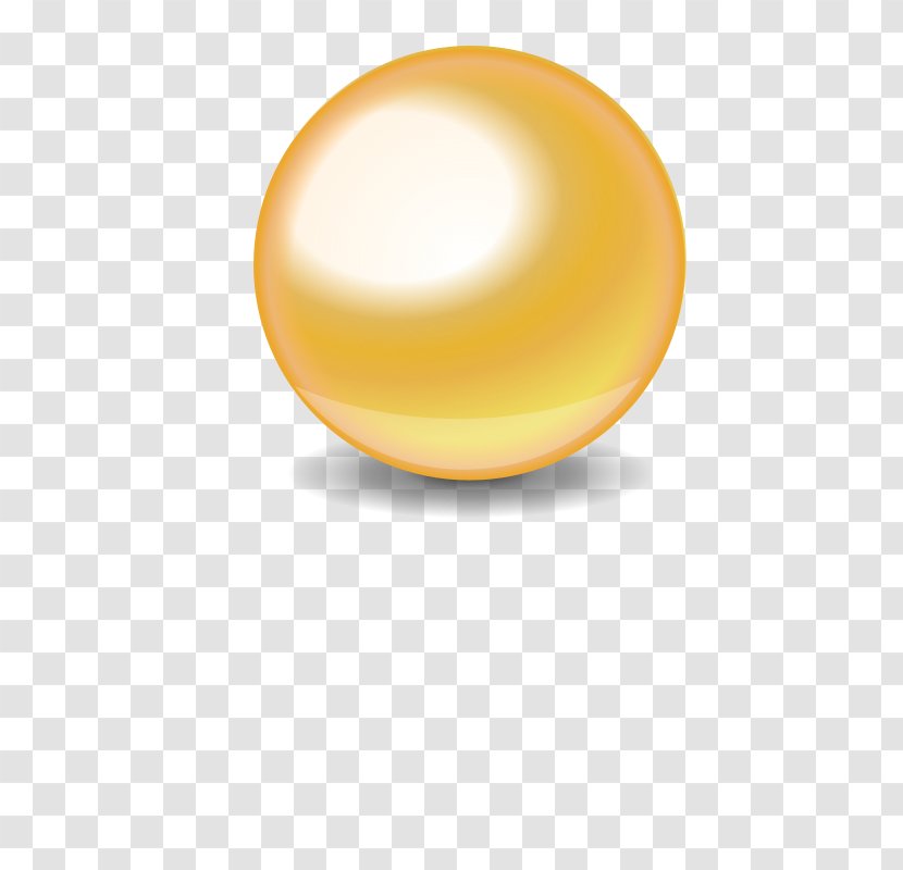 Circle Material - Yellow - Ball Cliparts Transparent PNG