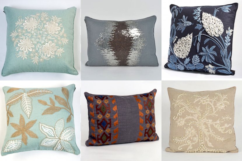 Throw Pillows Cushion Linens Sachin & Babi - Textile - Pillow Transparent PNG