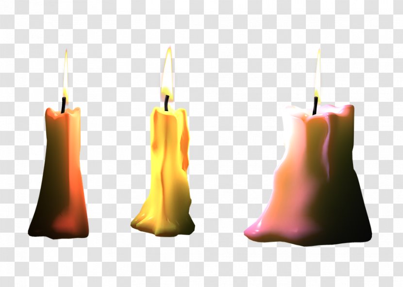 Candlestick Wax Clip Art - Flame - Candle Transparent PNG