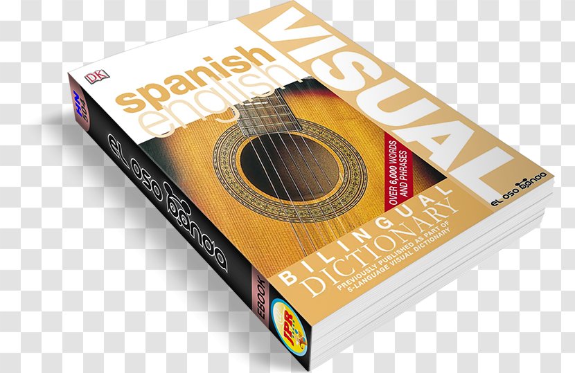 Spanish-English Visual Bilingual Dictionary Multilingualism Transparent PNG