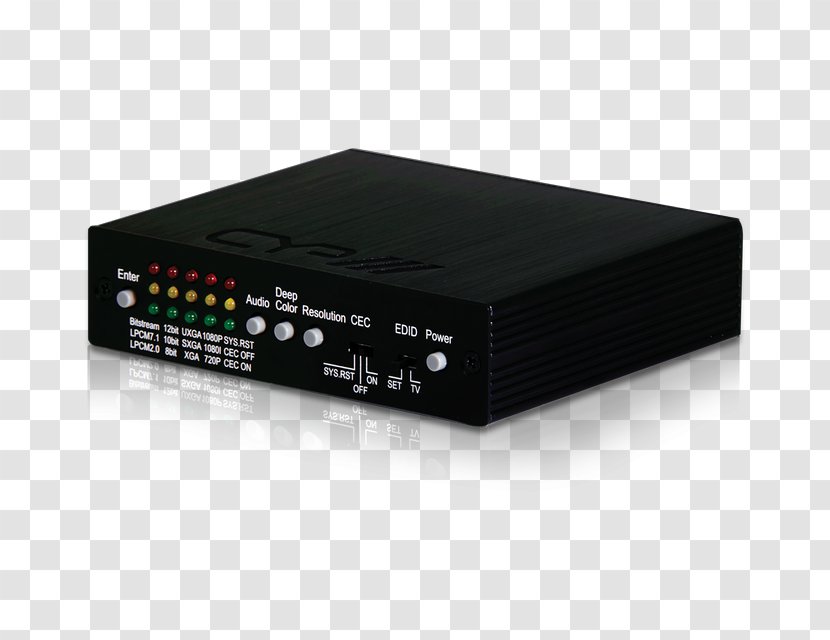 HDMI Video Signal Ethernet Hub HDBaseT - Electronics - Belkin Hdmi Switch Transparent PNG