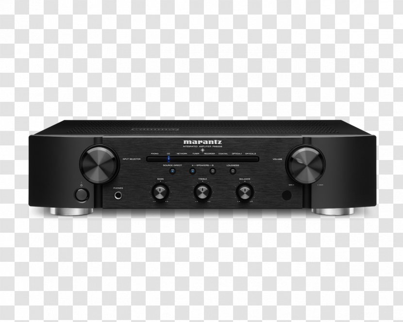 Audio Power Amplifier Marantz PM 6006 - Technology - Black PM6006 Integrated High FidelityOthers Transparent PNG