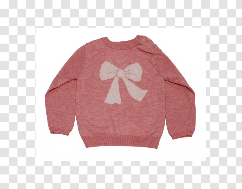 Sleeve Pink M Sweater Bluza Shoulder - Outerwear - Baby Jumper Transparent PNG
